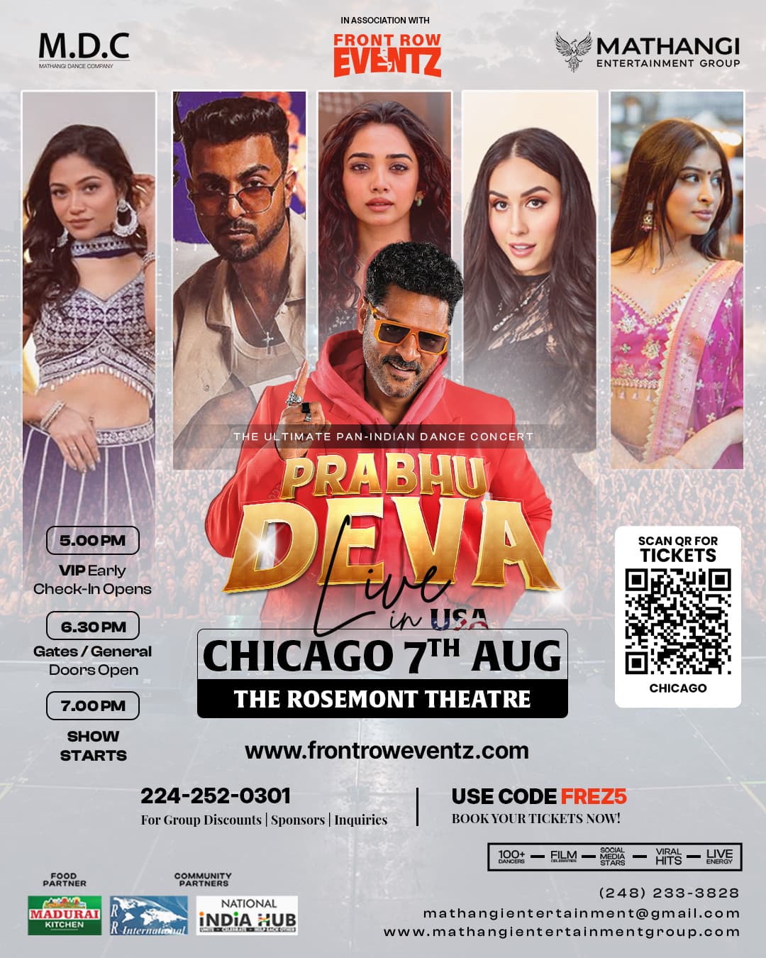 Prabhudeva Live USA